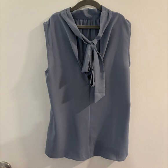 Grey Silky Top - Picture 1 of 2